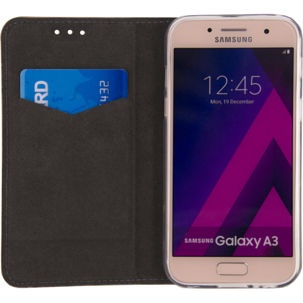 Mobilize Premium Gelly Book Case Samsung Galaxy A3 2017 Soft Pink - Afbeelding 4