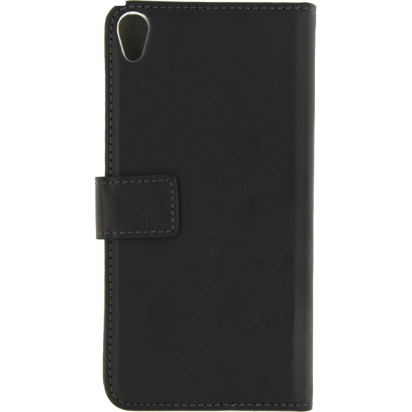 Mobilize Classic Gelly Wallet Book Case Sony Xperia E5 Black - Afbeelding 2