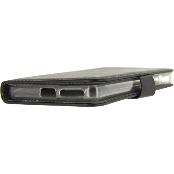 Mobilize Classic Gelly Wallet Book Case Sony Xperia E5 Black - Afbeelding 4
