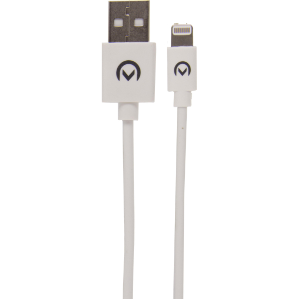 Mobilize Car Charger 2X Usb 24W + Usb To Apple Mfi Lighting Cable 1M. White - Afbeelding 5