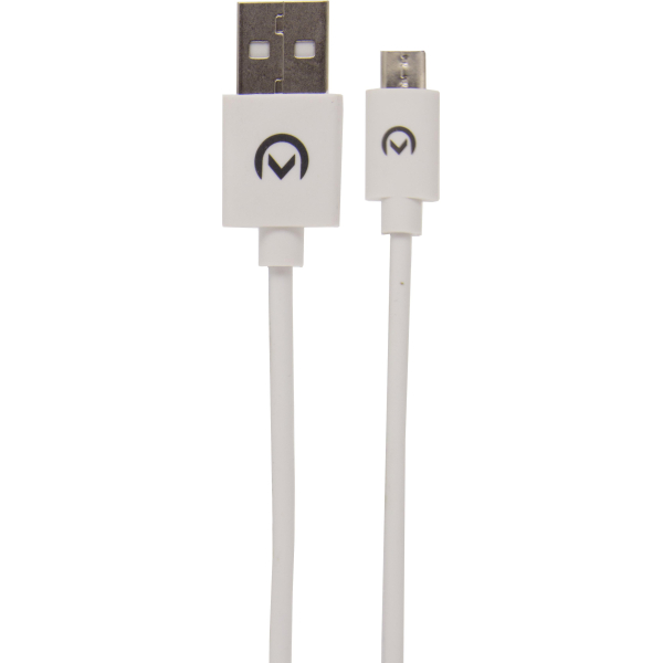 Mobilize Car Charger 2X Usb + Usb To Micro Usb Cable 12W 1M. White - Afbeelding 4