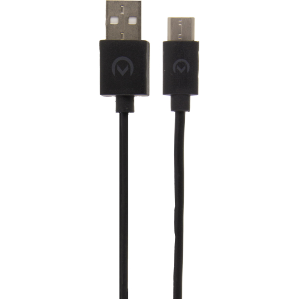 Mobilize Car Charger Dual Usb 2.4A 12W + 1M Usb-C Cable Black - Afbeelding 4