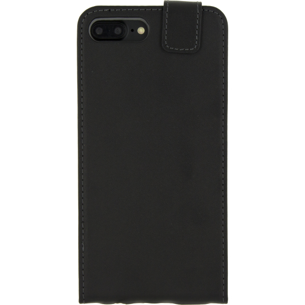 Mobilize Classic Gelly Flip Case Apple Iphone  6 Plus/6S Plus/7 Plus/8 Plus Black - Afbeelding 2