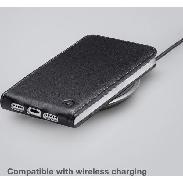 Mobilize Classic Gelly Flip Case Apple Iphone  6 Plus/6S Plus/7 Plus/8 Plus Black - Afbeelding 4