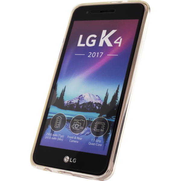 Mobilize Gelly Case Lg K4 2017 Clear - Afbeelding 2