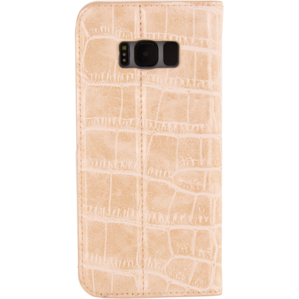 Mobilize Premium Gelly Book Case Samsung Galaxy S8 Alligator Coral Pink - Afbeelding 2