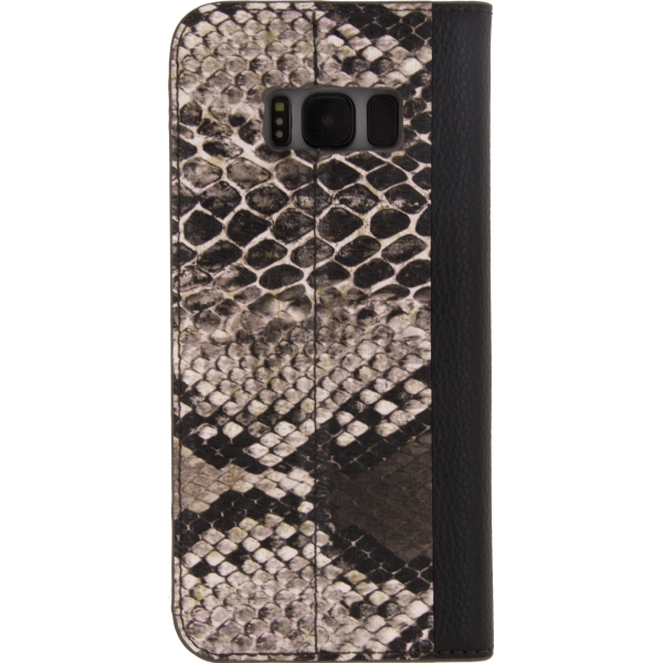 Mobilize Special Premium Gelly Book Case Samsung Galaxy S8 Snake Brown - Afbeelding 2