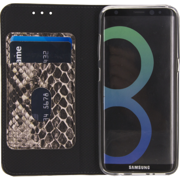 Mobilize Special Premium Gelly Book Case Samsung Galaxy S8 Snake Brown - Afbeelding 3