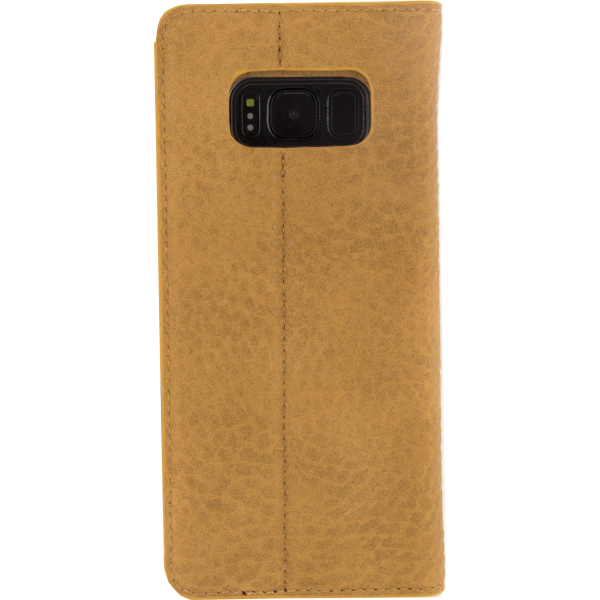 Mobilize Detachable Wallet Book Case Samsung Galaxy S8 Terracotta With Copper Closing - Afbeelding 3