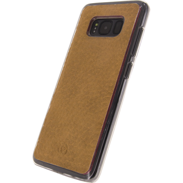 Mobilize Detachable Wallet Book Case Samsung Galaxy S8 Terracotta With Copper Closing - Afbeelding 4