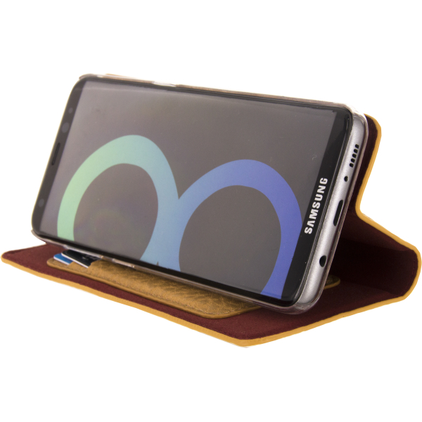 Mobilize Detachable Wallet Book Case Samsung Galaxy S8 Terracotta With Copper Closing - Afbeelding 6
