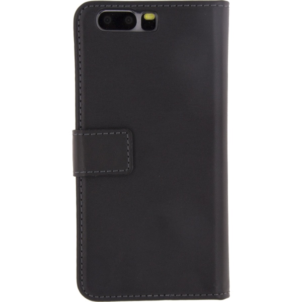 Mobilize Classic Gelly Wallet Book Case Huawei P10 Plus Black - Afbeelding 2