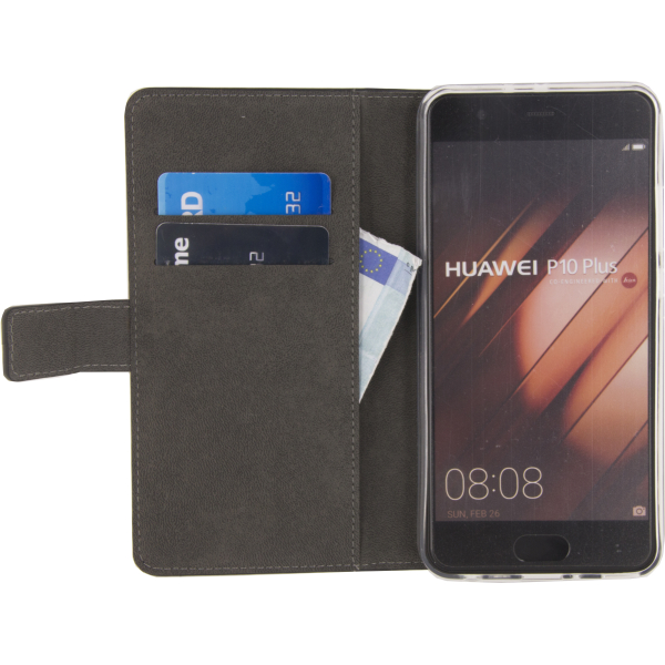 Mobilize Classic Gelly Wallet Book Case Huawei P10 Plus Black - Afbeelding 3