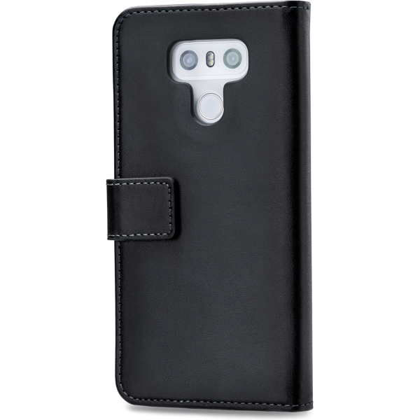 Mobilize Classic Gelly Wallet Book Case Lg G6 Black - Afbeelding 2