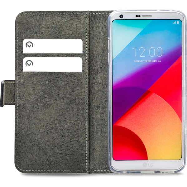 Mobilize Classic Gelly Wallet Book Case Lg G6 Black - Afbeelding 3