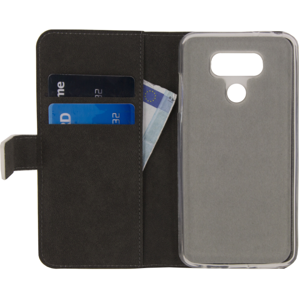 Mobilize Classic Gelly Wallet Book Case Lg G6 White - Afbeelding 3