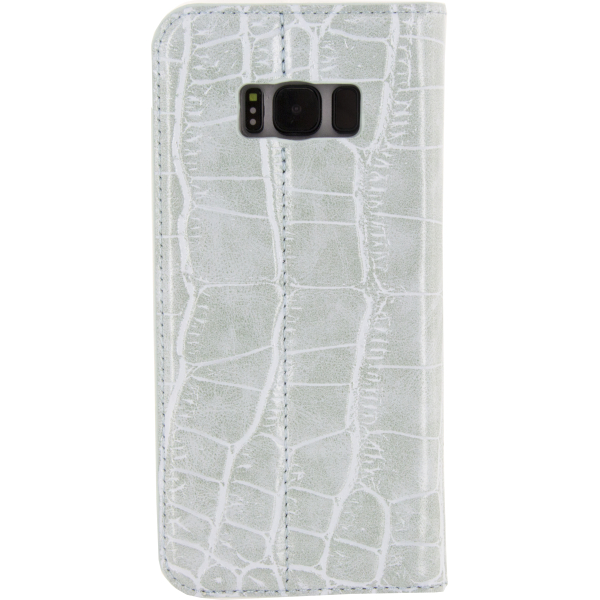 Mobilize Premium Gelly Book Case Samsung Galaxy S8+ Alligator Mystic Blue - Afbeelding 2