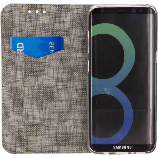 Mobilize Premium Gelly Book Case Samsung Galaxy S8+ Alligator Mystic Blue - Afbeelding 3