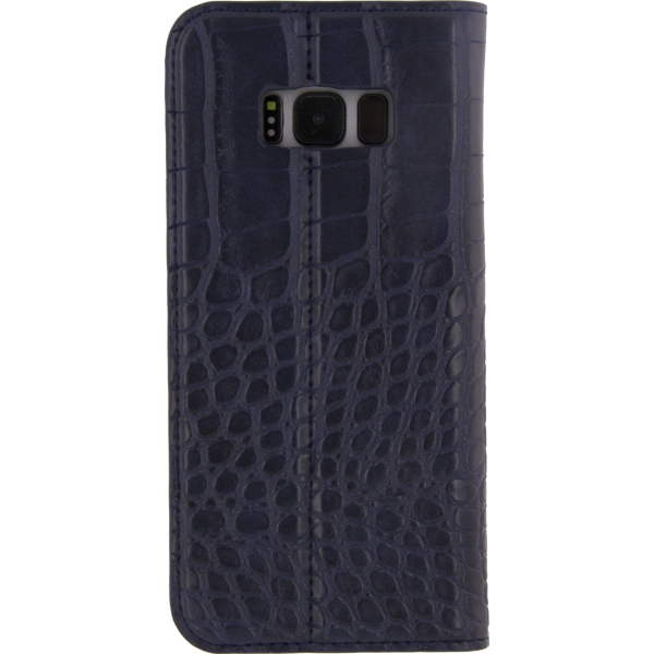 Mobilize Premium Gelly Book Case Samsung Galaxy S8+ Alligator Indigo Blue - Afbeelding 2