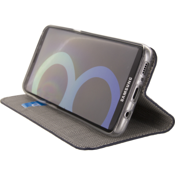 Mobilize Premium Gelly Book Case Samsung Galaxy S8+ Alligator Indigo Blue - Afbeelding 3