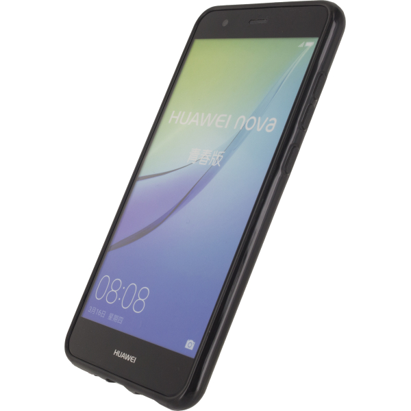 Mobilize Gelly Case Huawei P10 Lite Black - Afbeelding 2