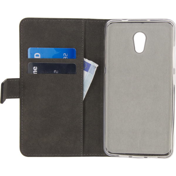 Mobilize Classic Gelly Wallet Book Case Lenovo P2 Black - Afbeelding 3