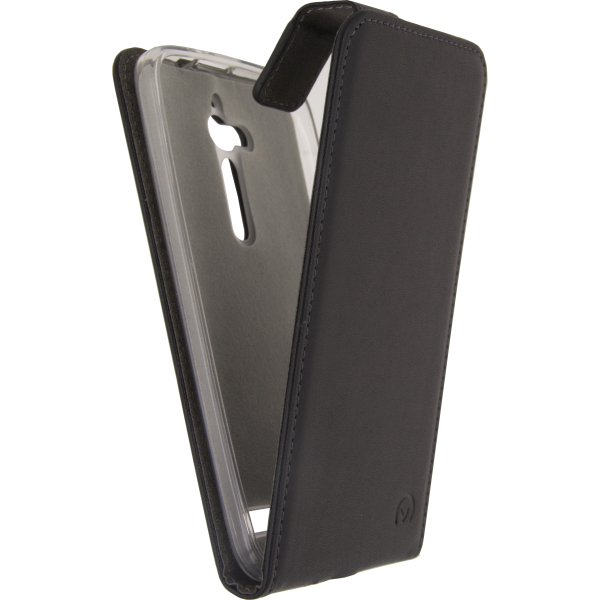 Mobilize Classic Gelly Flip Case Asus Zenfone Go Black - Afbeelding 2