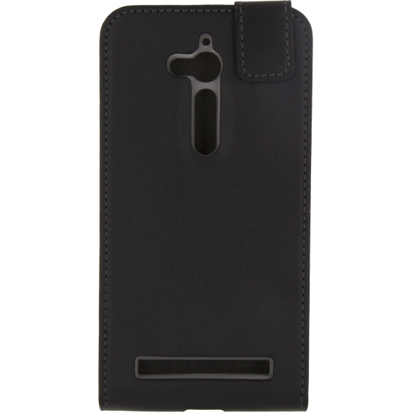 Mobilize Classic Gelly Flip Case Asus Zenfone Go Black - Afbeelding 4