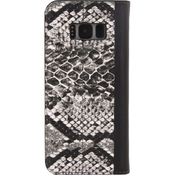 Mobilize Special Premium Gelly Book Case Samsung Galaxy S8+ Snake Black - Afbeelding 2