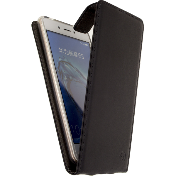 Mobilize Classic Gelly Flip Case Honor 6C Black - Afbeelding 2