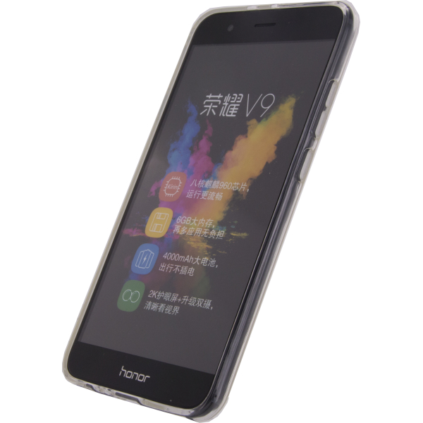 Mobilize Gelly Case Honor 8 Pro Clear - Afbeelding 2