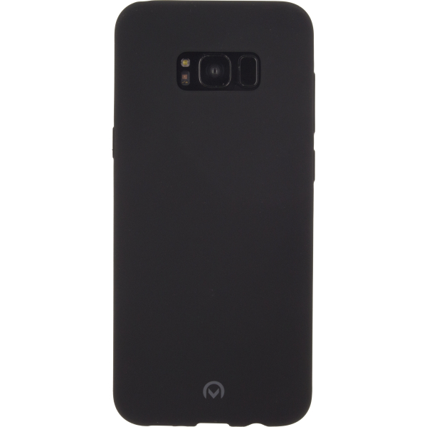 Mobilize Rubber Gelly Case Samsung Galaxy S8+ Matt Black - Afbeelding 3