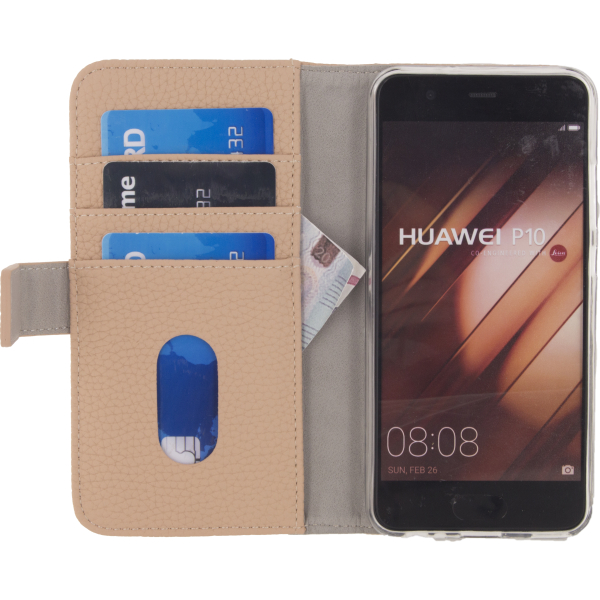 Mobilize Elite Gelly Wallet Book Case Huawei P10 Sand - Afbeelding 3