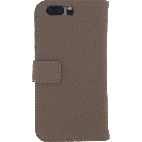 Mobilize Elite Gelly Wallet Book Case Huawei P10 Taupe - Afbeelding 2