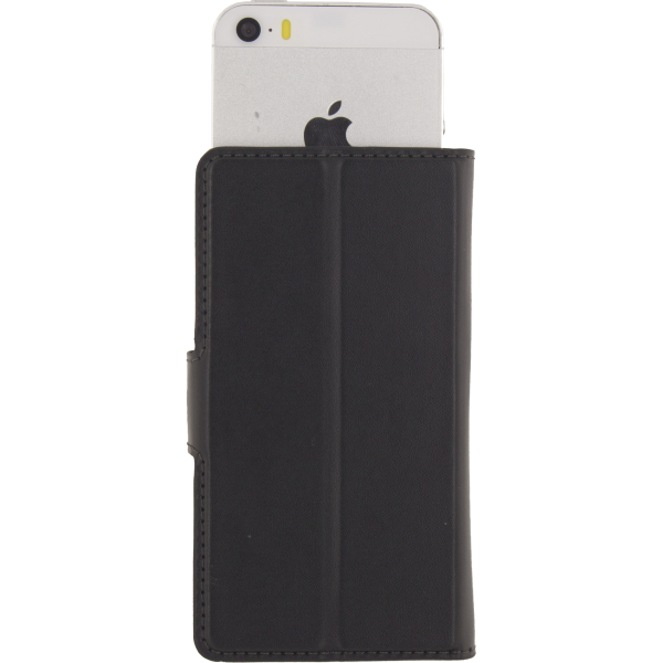 Mobilize Classic Universal Wallet Book Case M Black - Afbeelding 6