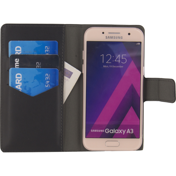 Mobilize Classic Universal Wallet Book Case L Black - Afbeelding 3