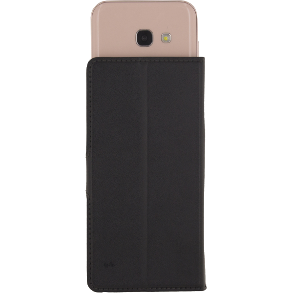 Mobilize Classic Universal Wallet Book Case L Black - Afbeelding 6