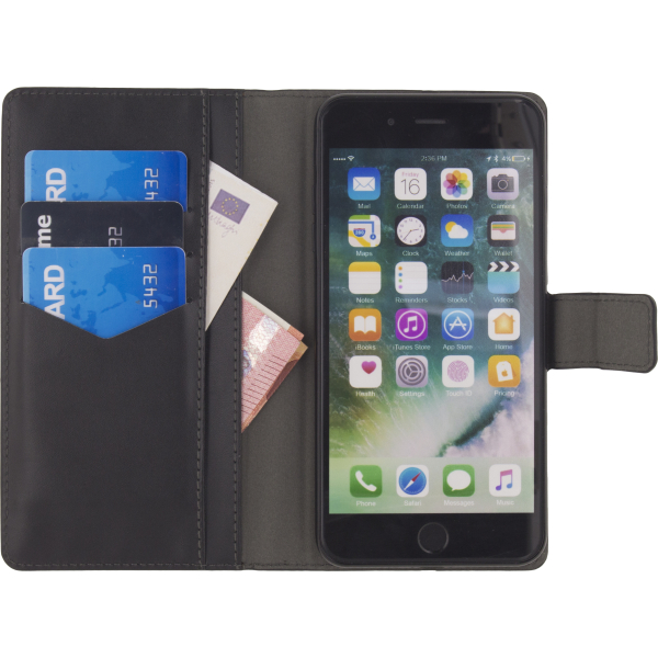 Mobilize Classic Universal Wallet Book Case Xl Black - Afbeelding 3