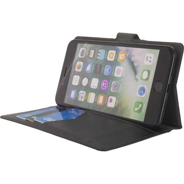 Mobilize Classic Universal Wallet Book Case Xl Black - Afbeelding 5