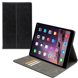 Mobilize Premium Folio Case Apple Ipad 9.7 2017/2018/Air/Air 2/Pro 9.7 Black