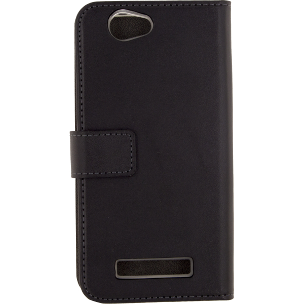 Mobilize Classic Gelly Wallet Book Case Wileyfox Spark + Black - Afbeelding 2