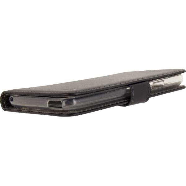 Mobilize Classic Gelly Wallet Book Case Wileyfox Spark + Black - Afbeelding 4