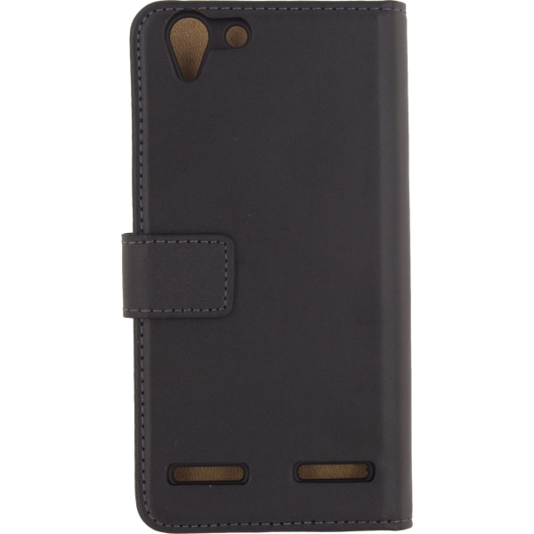 Mobilize Classic Wallet Book Case Lenovo K5 Black - Afbeelding 2