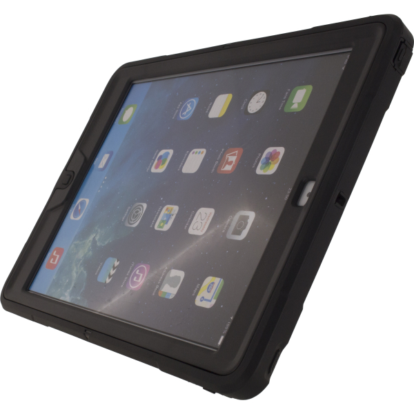 Mobilize Adventure Grip Case Apple Ipad Air Black - Afbeelding 4