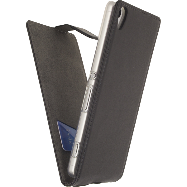 Mobilize Classic Gelly Flip Case Sony Xperia Xa Black