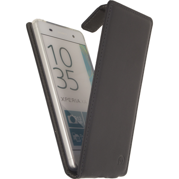 Mobilize Classic Gelly Flip Case Sony Xperia Xa Black - Afbeelding 2