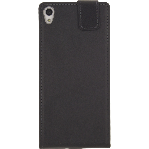 Mobilize Classic Gelly Flip Case Sony Xperia Xa Black - Afbeelding 4