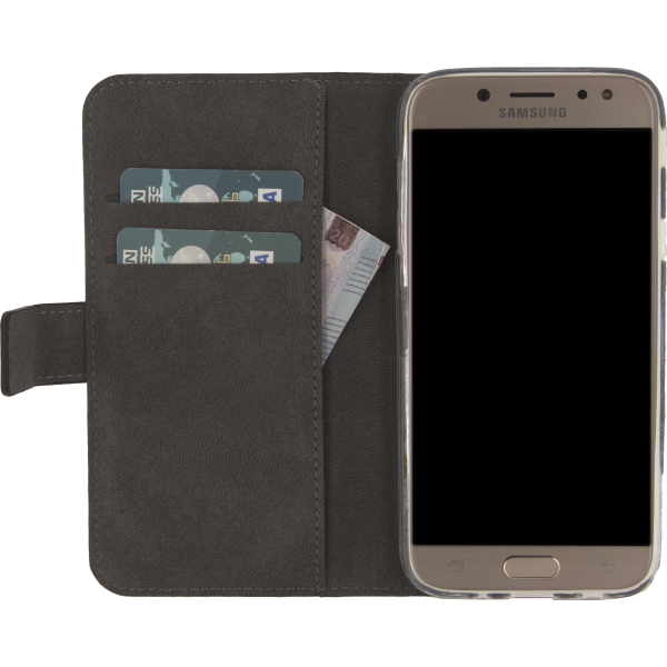 Mobilize Classic Gelly Wallet Book Case Samsung Galaxy J7 2017 Black - Afbeelding 3