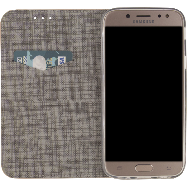 Mobilize Premium Gelly Book Case Samsung Galaxy J7 2017 Alligator Coral Pink - Afbeelding 4