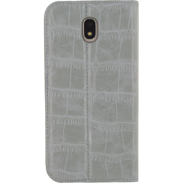 Mobilize Premium Gelly Book Case Samsung Galaxy J7 2017 Alligator Mystic Blue - Afbeelding 2